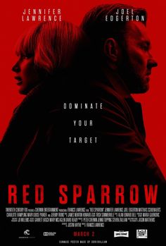 Red Sparrow 2018 Movie